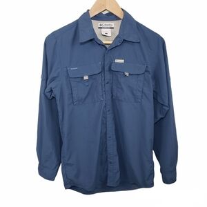 COLUMBIA Long Sleeve Shirt Size L Youth